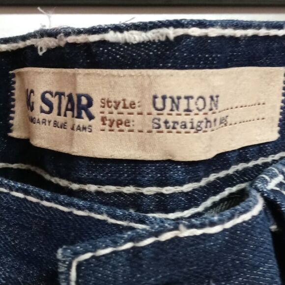Big Star 'Union' Straight Leg Jean - Picture 6 of 16